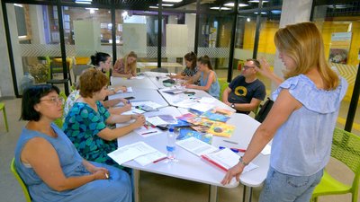 "Ніколи не пізно вчитися": як проходять курси з німецької мови у Вінниці "Ніколи не пізно вчитися": як проходять курси з німецької мови у Вінниці