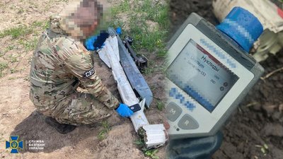 Збіднений уран в "Герань-2": атака РФ по Чернігівщині
