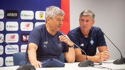 "Команда – в хорошій формі". Луческу – про підготовку й очікування від старту "Динамо" у кваліфікації Ліги чемпіонів