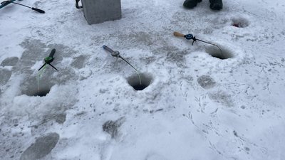 Рибалка провалився під лід