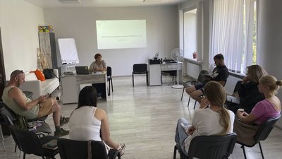 Житомир, реінтеграція ветеранів, допомога, проєкт "Свої для своїх"
