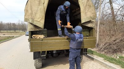 На Прикарпатті виявили два боєприпаси часів Другої світової