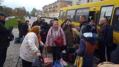З Лиманського автовокзалу 21 квітня їхатимуть евакуаційні автобуси