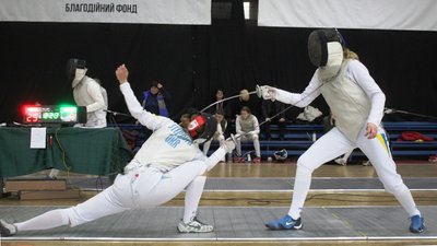 Миколаївські рапіристи стали призерами чемпіонату України з фехтування