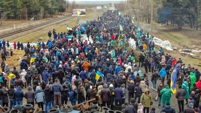 "Не міг повірити що це відбувається". Співробітник ЗАЕС розповів про окупацію Енергодара, роботу на станції та полон "Не міг повірити що це відбувається". Співробітник ЗАЕС розповів про окупацію Енергодара, роботу на станції та полон