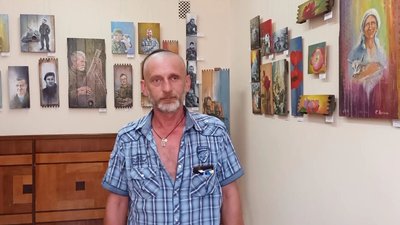Ігор Войцехівський, завідувач відділу Музею національно-визвольної боротьби Тернопільської області Ігор Войцехівський, завідувач відділу Музею національно-визвольної боротьби Тернопільської області