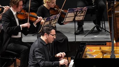 Симфонічний оркестр Українського радіо виступив у Італії Симфонічний оркестр Українського радіо виступив у Італії