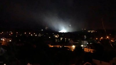 На Прикарпатті блискавка влучила в будинок На Прикарпатті блискавка влучила в будинок