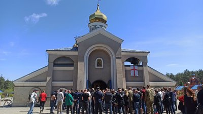 У Дніпрі попрощалися з президентом Дніпровської асоціації велосипедистів Максимом Семеновим, який загинув за Україну У Дніпрі попрощалися з президентом Дніпровської асоціації велосипедистів Максимом Семеновим, який загинув за Україну