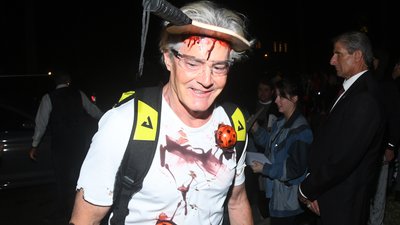 Вечірка на Гелловін: зірки в США вдягнулися у Брітні Спірс, Бекхемів та Мерилін Монро (фото)