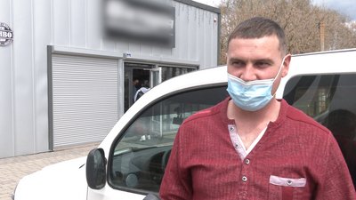 Житель села Радча Дмитро Шаламай Житель села Радча Дмитро Шаламай