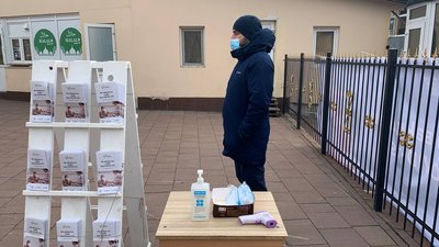У столичній мечеті Ар-Рахма запрацював центр вакцинації проти COVID-19 У столичній мечеті Ар-Рахма запрацював центр вакцинації проти COVID-19