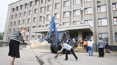 "Була Україна й буде Україна!". Жителька Слов'янська розповіла про захоплення міста у 2014 році "Була Україна й буде Україна!". Жителька Слов'янська розповіла про захоплення міста у 2014 році