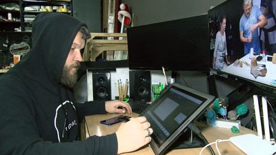 Луцька художниця-лялькарка створює силіконові персонажі для мультфільмів Луцька художниця-лялькарка створює силіконові персонажі для мультфільмів