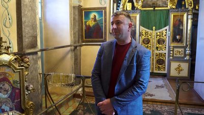 Директор заповідника Василь Ільчишин Директор заповідника Василь Ільчишин