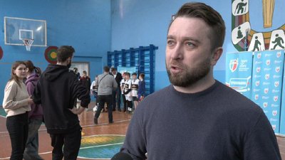 Начальник обласного управління молоді, спорту та іміджевих проєктів Андрій Човган Начальник обласного управління молоді, спорту та іміджевих проєктів Андрій Човган