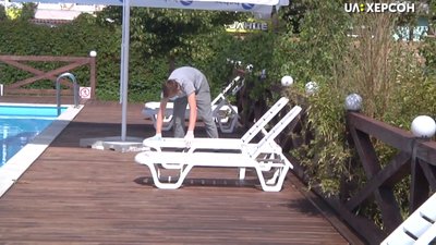 Як у Залізному Порту на Херсонщині готуються до літнього сезону (РЕПОРТАЖ) Як у Залізному Порту на Херсонщині готуються до літнього сезону (РЕПОРТАЖ)
