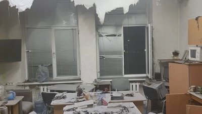 На Запоріжжі онкодиспансер та бригада швидкої потрапили під обстріл На Запоріжжі онкодиспансер та бригада швидкої потрапили під обстріл