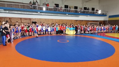 У Луцьку зібралися спортсмени, які борються за першість з вільної боротьби У Луцьку зібралися спортсмени, які борються за першість з вільної боротьби