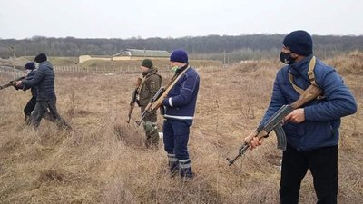 На Тернопільщині відбулися навчаннях з територіальної оборони На Тернопільщині відбулися навчаннях з територіальної оборони