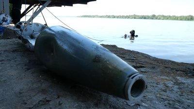 Від початку російського вторгнення піротехніки ДСНС на Запоріжжі вилучили понад 1400 вибухонебезпечних предметів