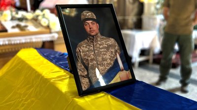 Олександр Волкодаєв, похорон, Мукачево