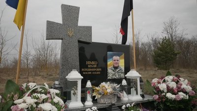 надгробні пам'ятники, символічна могила, кенотаф, віталій німко 