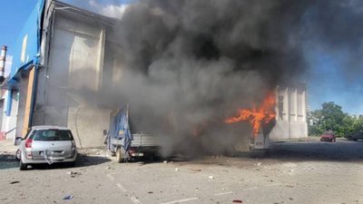 Обстріл Запоріжжя 19 червня 2026