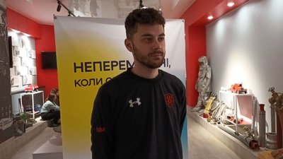 Олександр Кикта, організатор тренінгу в Тернополі Олександр Кикта, організатор тренінгу в Тернополі