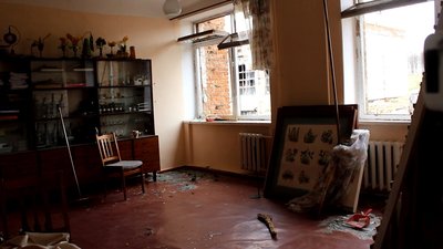Пограбували музей і коледж. У Малому Висторопі на Сумщині показали наслідки російської окупації Пограбували музей і коледж. У Малому Висторопі на Сумщині показали наслідки російської окупації