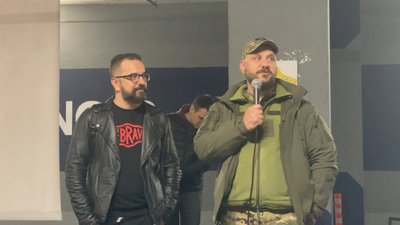 У Харкові відбулась прем'єра фільму "Я працюю на цвинтарі"