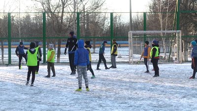 У Миколаєві відновлюють дитячу футбольну школу "Торпедо" У Миколаєві відновлюють дитячу футбольну школу "Торпедо"