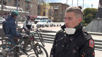 У Запоріжжі з’явилася петиція про облаштування тимчасових велодоріжок У Запоріжжі з’явилася петиція про облаштування тимчасових велодоріжок
