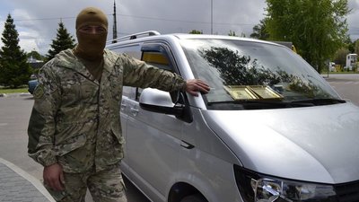 Евакуація поранених, виявлення позицій та знищення корегувальників: черкаські тероборонці побували на "передку" Евакуація поранених, виявлення позицій та знищення корегувальників: черкаські тероборонці побували на "передку"