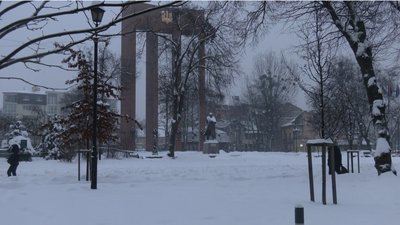 Обстріл Львова 15 січня
