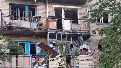 Армія РФ обстріляла Нью-Йорк — пошкоджені будинки, під завалами яких знаходяться люди