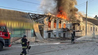 Обстріли Запоріжжя та області 22 червня