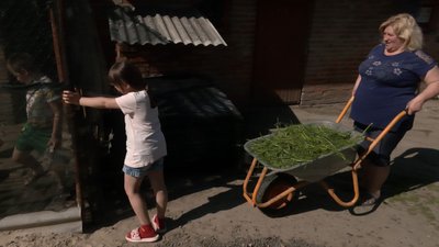 Всі справи роблять гуртом: історія багатодітної родини з Волині Всі справи роблять гуртом: історія багатодітної родини з Волині