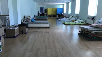 У Коломацькій ТГ на Полтавщині для переселенців ремонтують приміщення У Коломацькій ТГ на Полтавщині для переселенців ремонтують приміщення