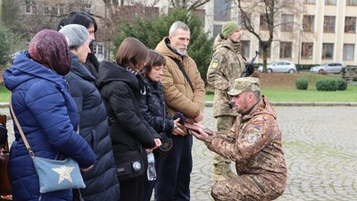 В Ужгороді попрощалися з Олексієм Проданом В Ужгороді попрощалися з Олексієм Проданом