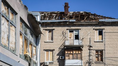обстріли, херсон
