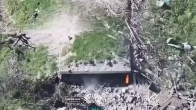 На Слов'янському фронті військо РФ застосовує гексокоптери для мінування шляхів — 81 бригада