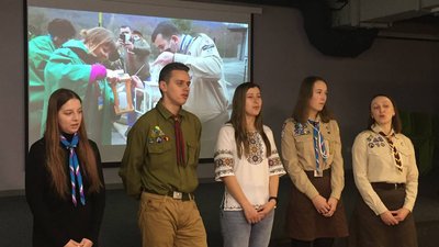 Вифлеємський вогонь миру у Вінниці. Кому його передали Вифлеємський вогонь миру у Вінниці. Кому його передали