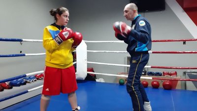 Тернополянка стала срібною призеркою Чемпіонату Європи з боксу Тернополянка стала срібною призеркою Чемпіонату Європи з боксу