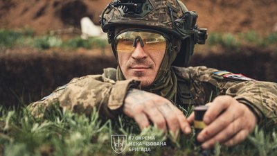 Український військовий 67 ОМБр, травень 2026 року