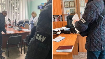 Вимагав майже мільйон гривень: директора одного з підприємств Рівненщини викрили на хабарі Вимагав майже мільйон гривень: директора одного з підприємств Рівненщини викрили на хабарі