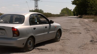 Дорога від Тального на Кропивницький