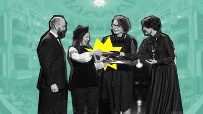 Свій до свого по своє. Враження від церемонії нагородження лауреатів Шевченківської премії Свій до свого по своє. Враження від церемонії нагородження лауреатів Шевченківської премії