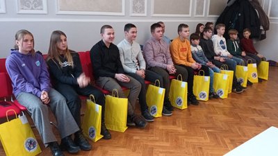 Вихованці Тернопільської обласної школи з зимових видів спорту Вихованці Тернопільської обласної школи з зимових видів спорту