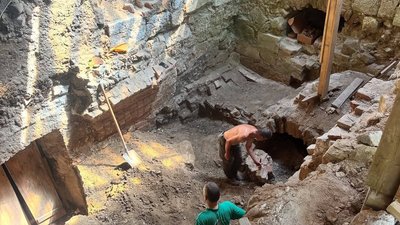 Івано-Франківщина, археологи, скляні вироби